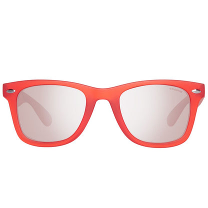 Polaroid Red Acetate Sunglasses