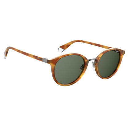 Polaroid Brown Plastic Sunglasses