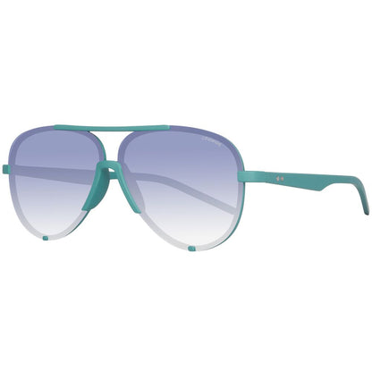 Polaroid Green Acetate Sunglasses