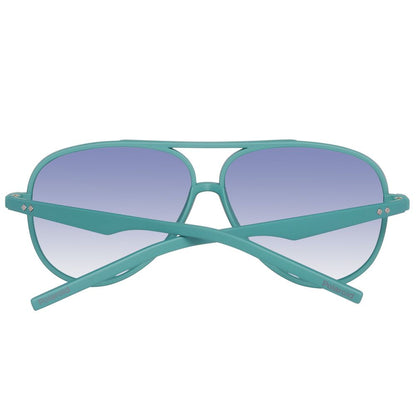 Polaroid Green Acetate Sunglasses