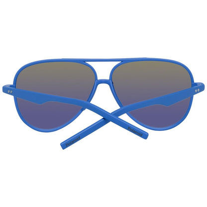 Polaroid Blue Plastic Sunglasses