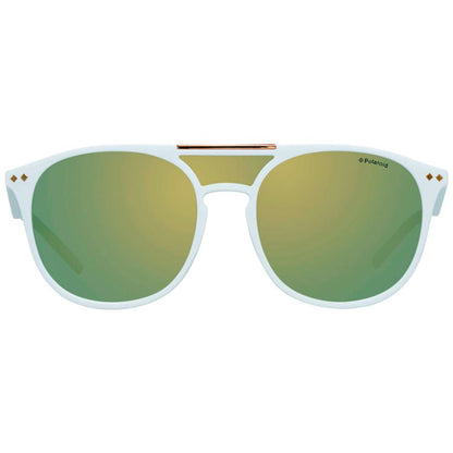 Polaroid White Plastic Sunglasses