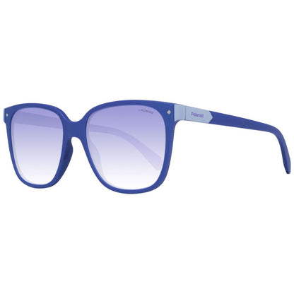 Polaroid Blue Plastic Sunglasses