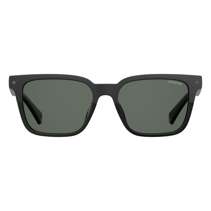 Polaroid Black Plastic Sunglasses