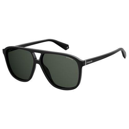 Polaroid Black Plastic Sunglasses