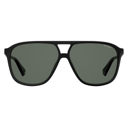 Polaroid Black Plastic Sunglasses