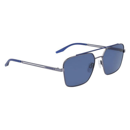 Converse Gray Metal Sunglasses