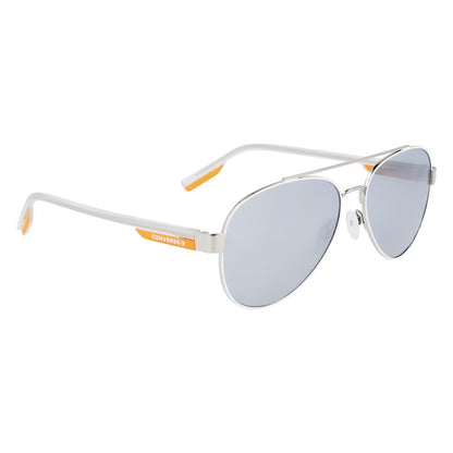 Converse White Metal Sunglasses