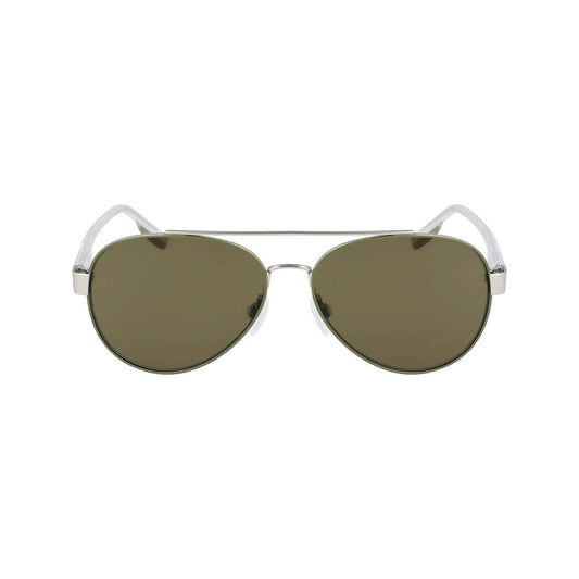 Converse Green Metal Sunglasses