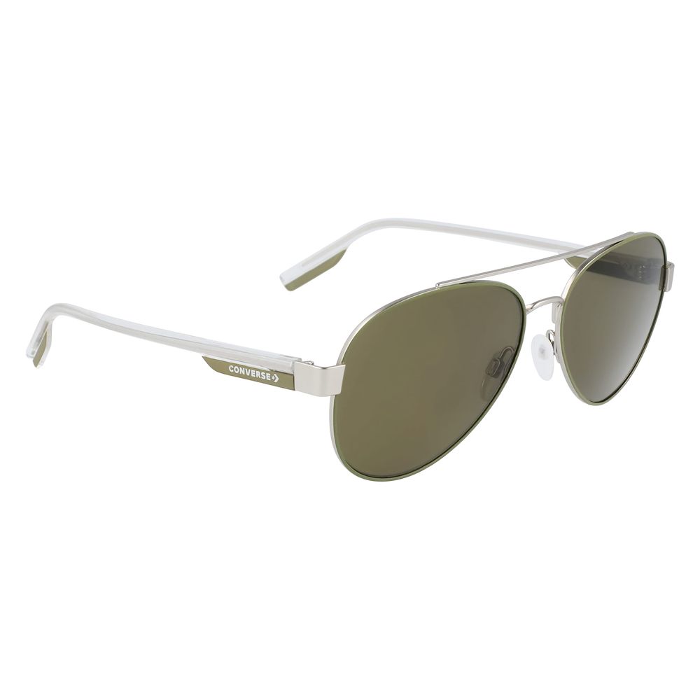 Converse Green Metal Sunglasses