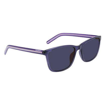 Converse Purple Plastic Sunglasses