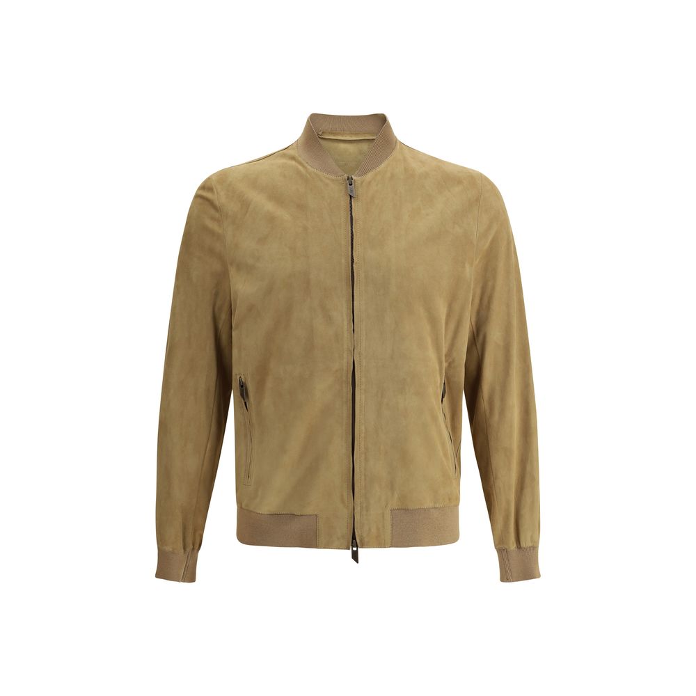 Salvatore Santoro Suede Jacket