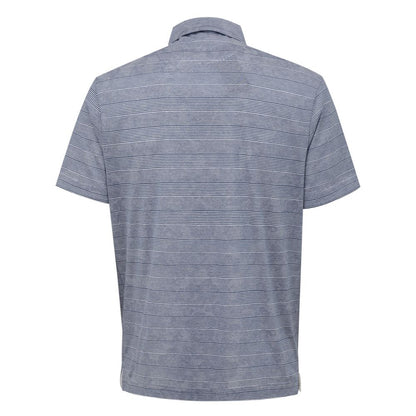 Canali Blue Cotton Polo Shirt