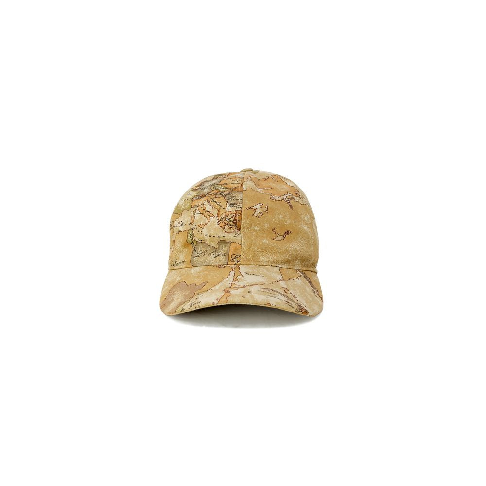 Alviero Martini Prima Classe Beige Fleece Hats & Cap