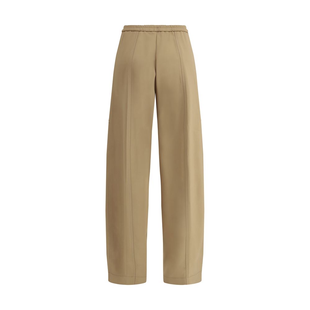 Forte_Forte Elastic waistband Cargo Pants