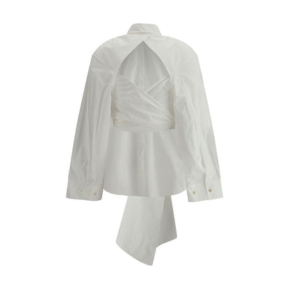 Forte_Forte Knotted Shirt