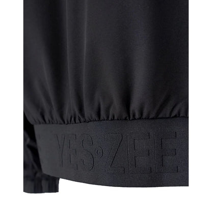 Yes Zee Black Nylon Jacket