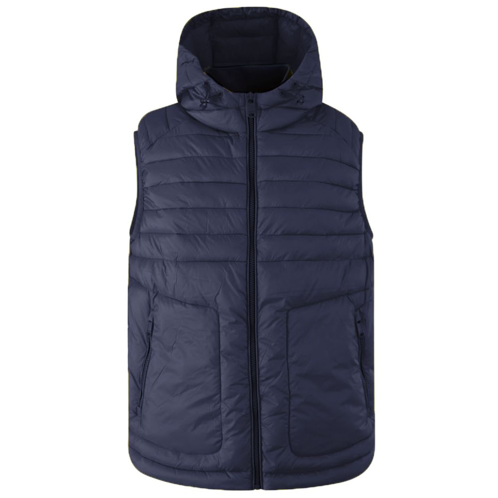 Yes Zee Blue Nylon Vest