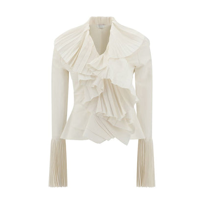 Alexander McQueen Ruffled Shirt