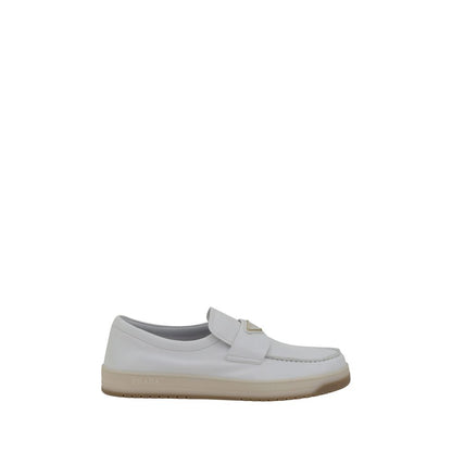 Prada Logoed Loafers