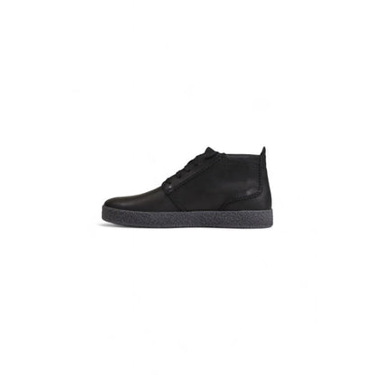 Clarks Black Suede Boot