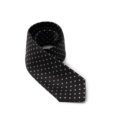 Dolce & Gabbana Black Silk Ties & Bowty