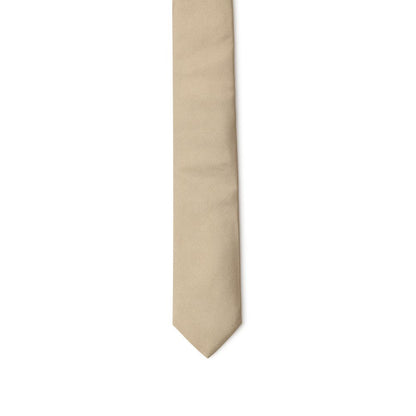 Dolce & Gabbana Gold Silk Ties & Bowty