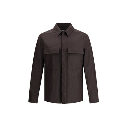 ZEGNA Linen Shirt Jacket