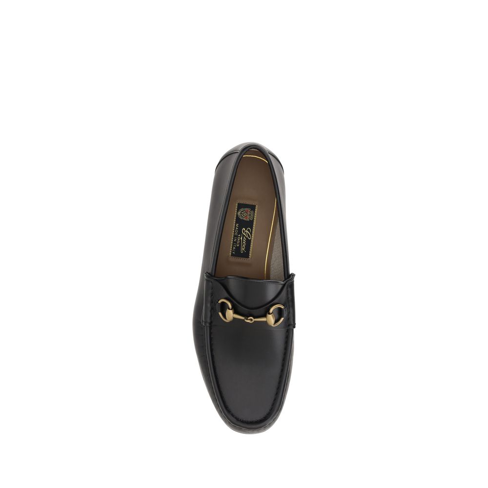 Gucci Leather Loafers