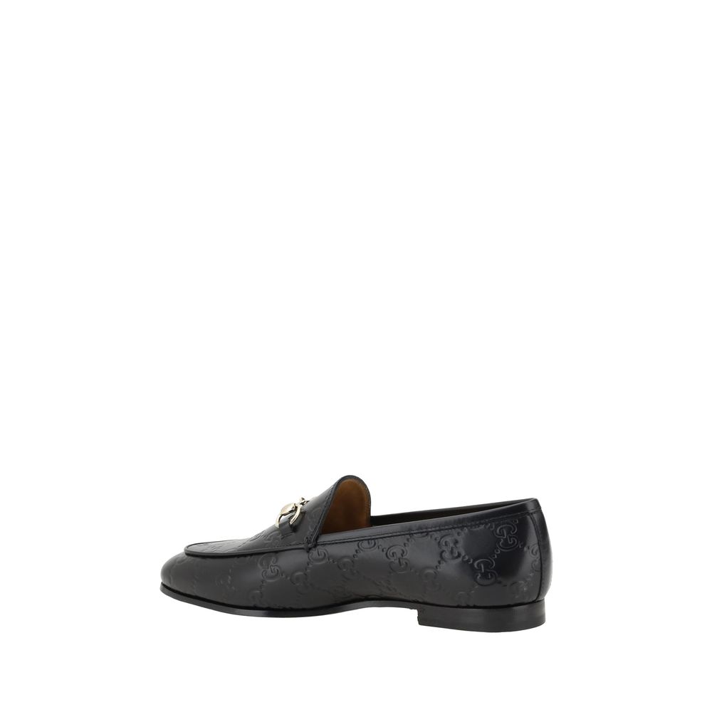 Gucci Logoed Loafers