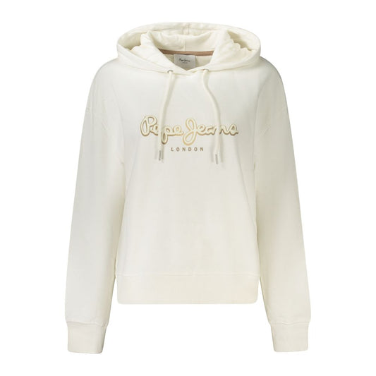 Pepe Jeans White Cotton Women Sweater