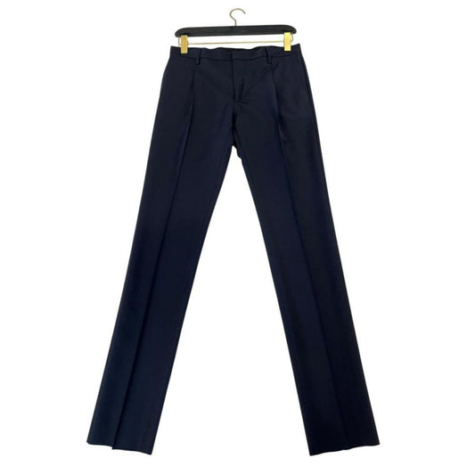 Valentino Blue Virgin Wool Jeans & Pant