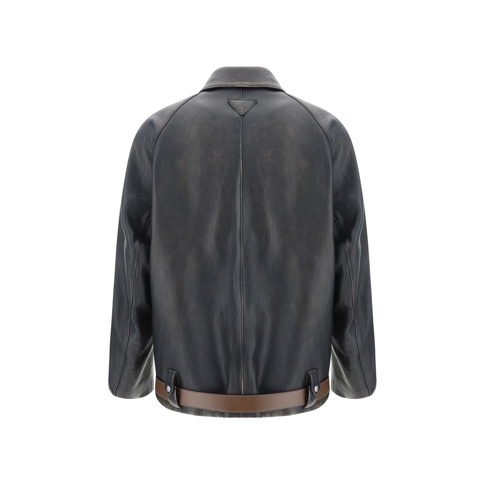 Prada Leather Jacket