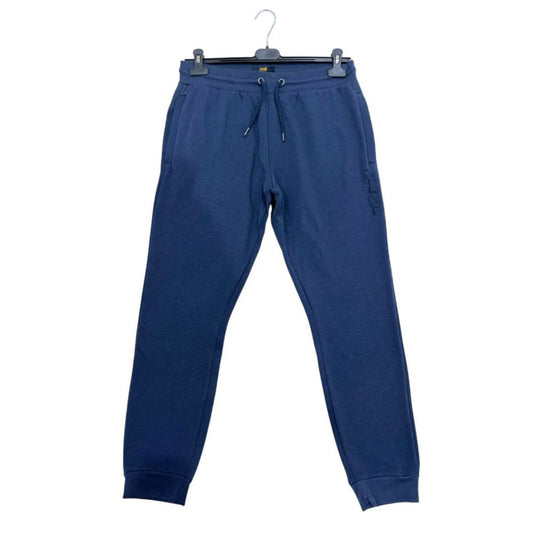 Cavalli Class Blue Polyester Jeans & Pant