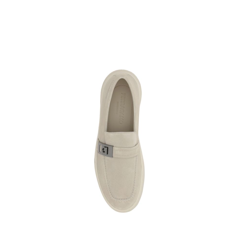 Ferragamo Gancini Loafers