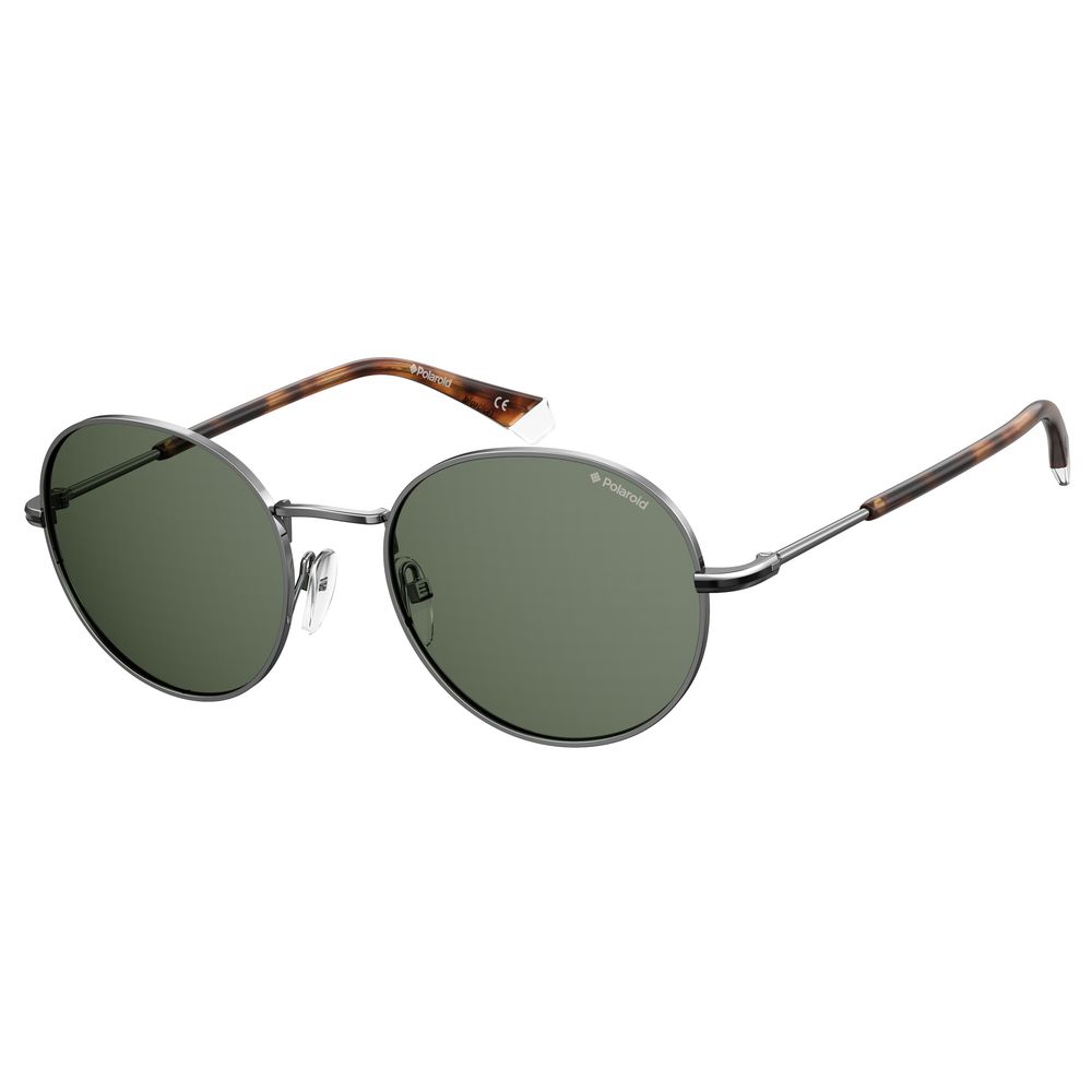 Polaroid Gray Metal Sunglasses