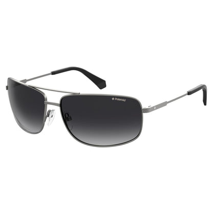 Polaroid Gray Metal Sunglasses