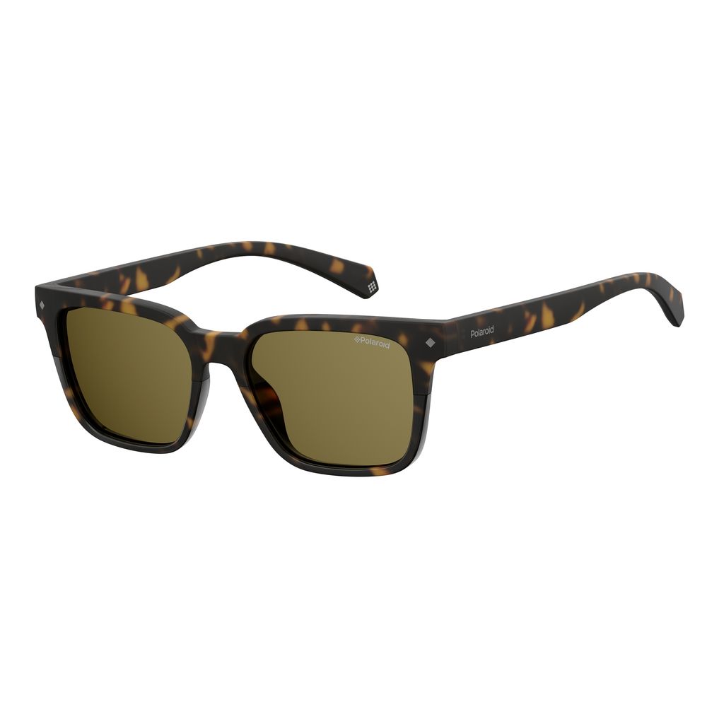 Polaroid Brown Plastic Sunglasses