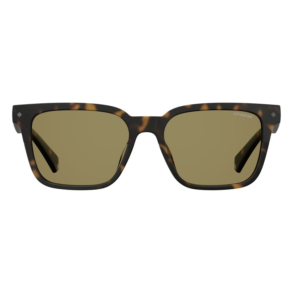 Polaroid Brown Plastic Sunglasses