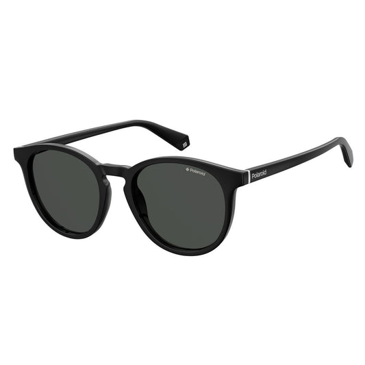 Polaroid Black Plastic Sunglasses