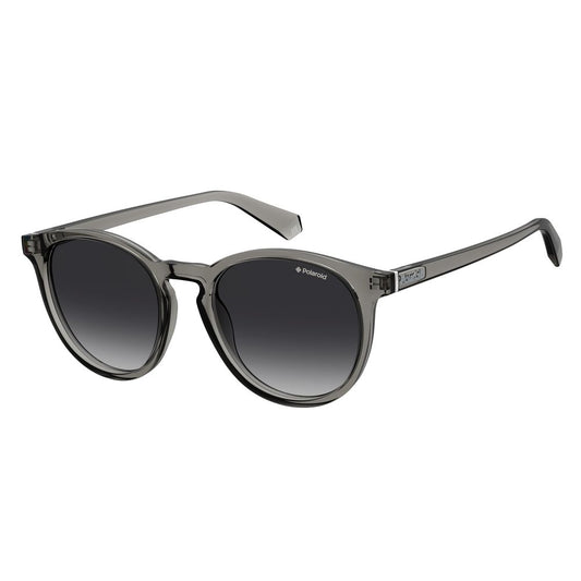 Polaroid Gray Plastic Sunglasses