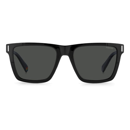 Polaroid Black Plastic Sunglasses