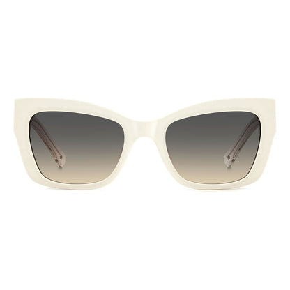 Kate Spade White Acetate Sunglasses