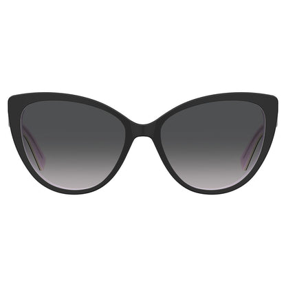 Love Moschino Black Acetate Sunglasses