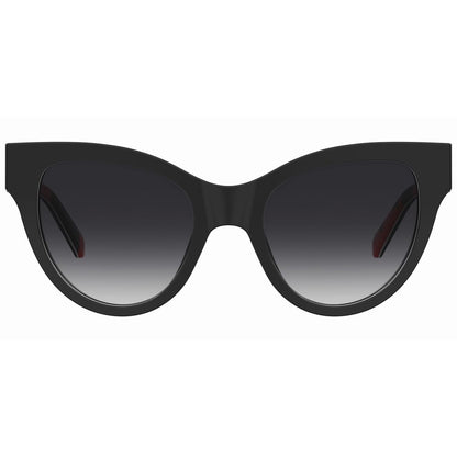 Love Moschino Black Acetate Sunglasses