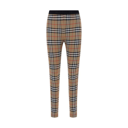 Burberry Archive Check Leggings