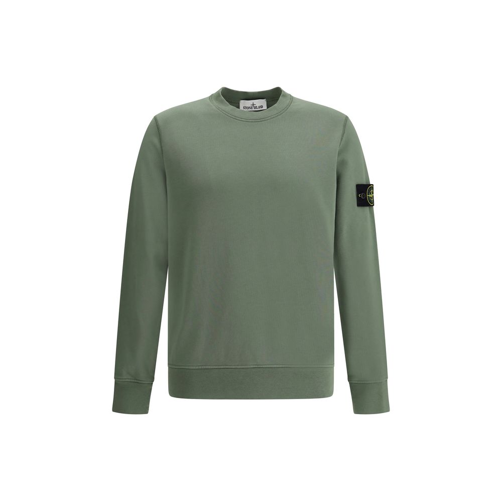 Stone Island Logoed Sweatshirt