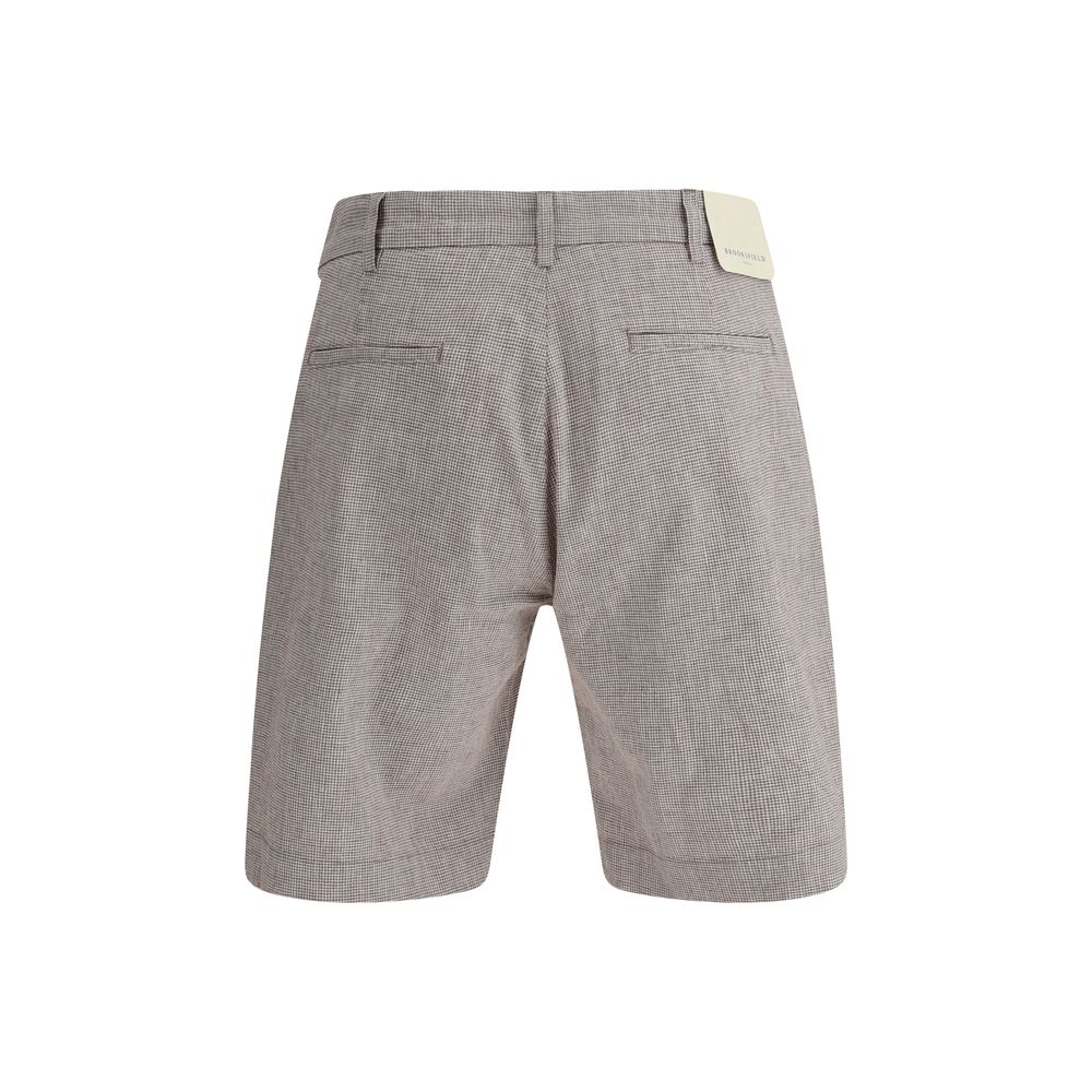 Brooksfield Linen Short