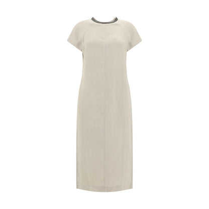 Brunello Cucinelli Linen midi Dress