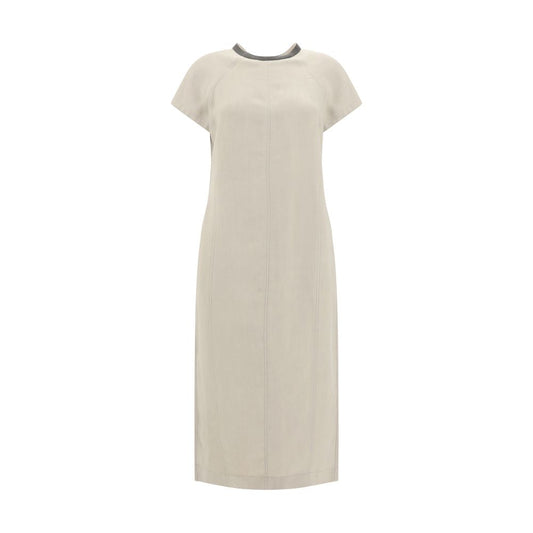 Brunello Cucinelli Linen midi Dress